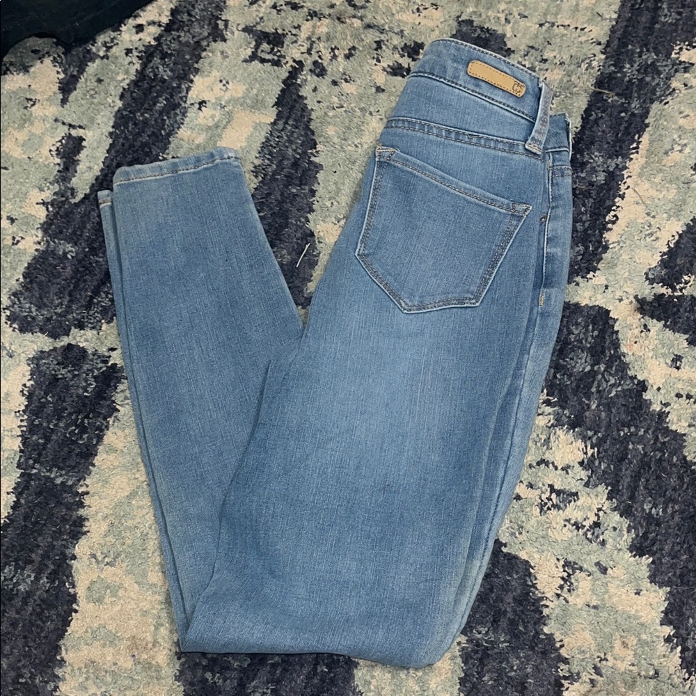 True Craft Light Blue Skinny Jeans